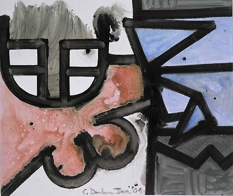 Particular Aspects (Four)
2004
50 x 60 inches (127 x 152.4 cm)
Mixed media on canvas