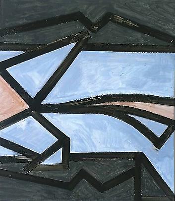 Particular Aspects (Six)
2004
60 x 53 inches
Mixed media on canvas