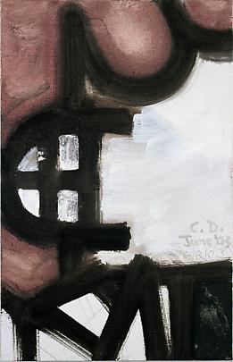 Composite Image (Mouth Region)
2003
28 x 18 inches
Mixed media on linen