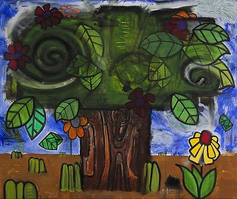 New Time Storm
2009
75 x 90 inches (190.5 x 228.6 cm)
Acrylic on canvas