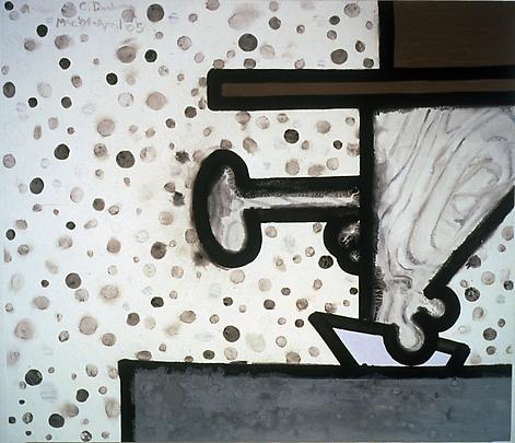 Fallout
2005
52 x 60 inches
Mixed media on canvas
