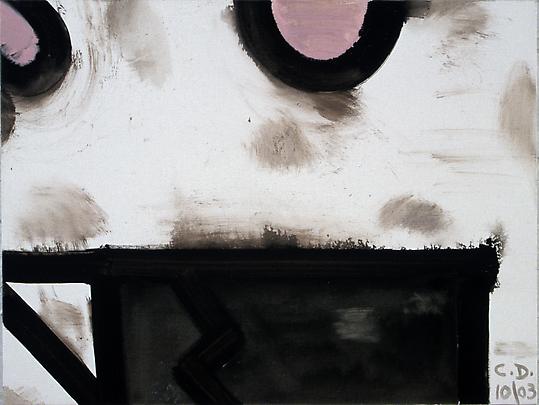Composite Image (Left Shoulder)
2003
25 x 33 inches
Mixed media on linen