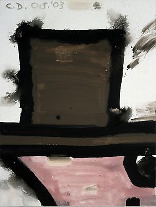 Composite Image (Hat)
2003
33 x 25 inches
Mixed media on linen