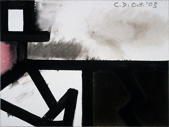 Composite Image (Tooth)
2003
24 x 32 inches
Mixed media on linen