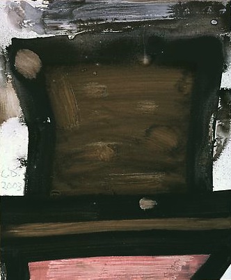 Untitled (Hat)
2003
24 x 20 inches
Mixed media on linen