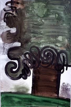 Untitled
2008
36 x 24 inches
Mixed media on linen