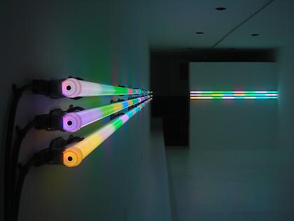 LEO VILLAREAL
New work - installation view - 2004