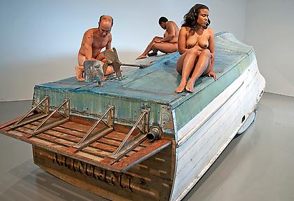 JOHN KIRCHNER
Infinity
installation and live performance, contact gallery for details.