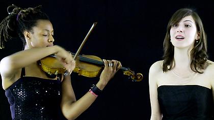 JANET BIGGS
Duet (still)
2010, single-channel high definition video, 6 minutes, 47 seconds