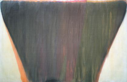 Morris Louis  - Plenitude
1958, acrylic resin on canvas, 90 7/8 x 140 inches.
(c)1993 Marcella Louis Brenner.
