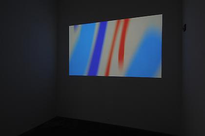 Conversations in Lyrical Abstraction
Jeremy Blake - Mod  Lang
installation view