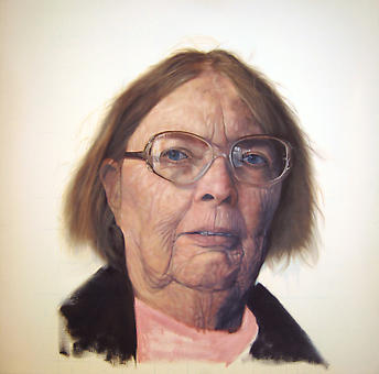 Robert Campoy (Georgetown University)
<i>Alice</i> - 2008, oil on canvas, 20 x 20 inches