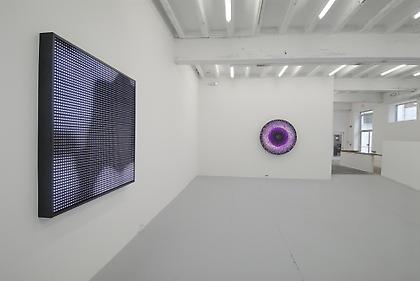 LEO VILLAREAL
New Work - installation view - Conner Contemporary Art - September 2008