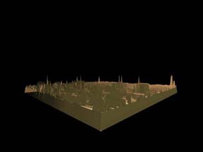 Andrew Buckland (Maryland Institute College of Art)
<i>datascape</i> - 2008, interactive digital projection