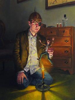 Nathaniel Rogers
Nimble Jack
2009, oil on panel, 8 x 6 inches.
