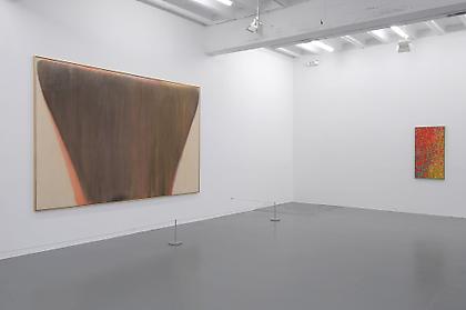 Conversations in Lyrical Abstraction
Morris Louis - Plentitude (left)
Alma Thomas - Untitled (for Vincent) (right)
installation view