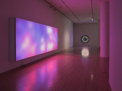 LEO VILLAREAL
Leo Villareal: Survey at San Jose Museum of Art - installation view - September 2010
traveling to Nevada Museum of Art, Nerman Museum of Art, Telfair Musuem of Art.
