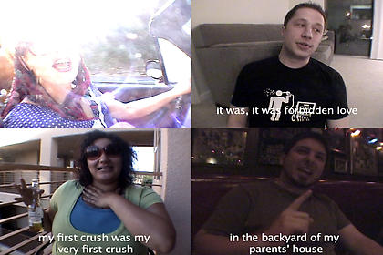 Michelle McAuliffe (George Washington University)
First Crush - 2008, digital video, 9 minutes, 13 seconds