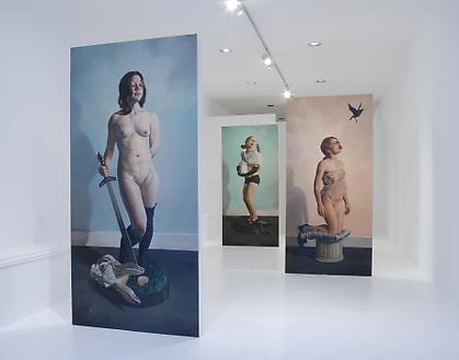 ERIK THOR SANDBERG
Contrary
installation view - Conner Contemporary Art