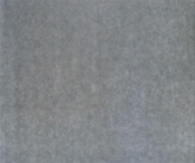 Howard Mehring - Untitled (gray all-over)
c 1960-1962, magna on canvas, 108 x 118 inches.