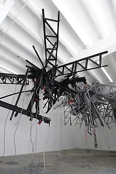 MIA FEUER
Stress Cone
installation view, Conner Contemporary Art, 2011