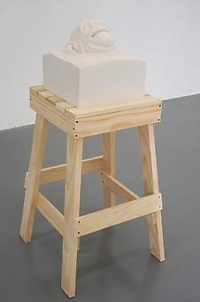 Kenny Hunter
Yield Brother
2009, jesmonite, sculptors table, 51.18 x 23.62 x 23.62 inches.