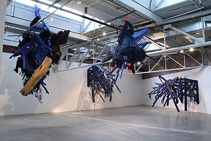 MIA FEUER
The Bridge
installation view Atlanta Contemporary Art Center, 2010
