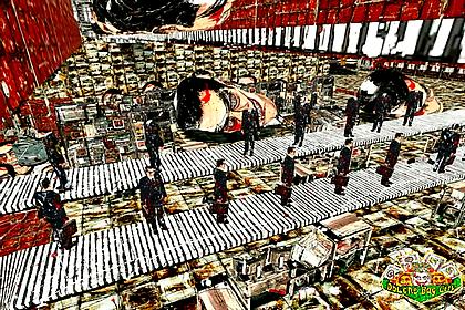 FEDERICO SOLMI
Douche Bag City (still)
2010, video animation