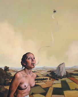 Erik Thor Sandberg
Eloquence
2009, oil on canvas.
