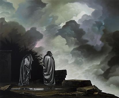 JOHN STARK
The Quickening
2010, oil on panel, 16 x 20 inches