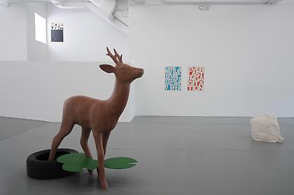 KENNY HUNTER
Like Water in Water (installation)
Conner Contemporary Art