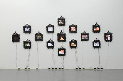 FEDERICO SOLMI
Douche Bag City (installation view)