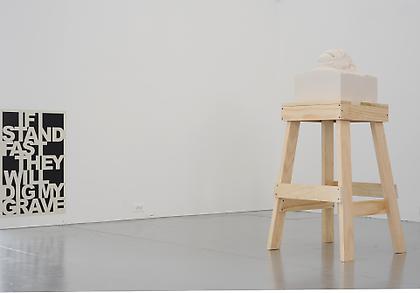 Kenny Hunter
Like Water in Water (installation view)