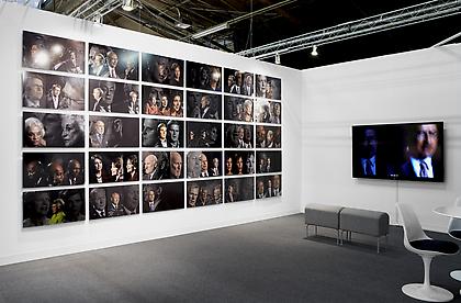 CONNERSMITH.
Booth 902, The Armory Show, 2013
Featuring "The Network" by Lincoln Schatz
Image courtesy of Kent Pell and Artsy