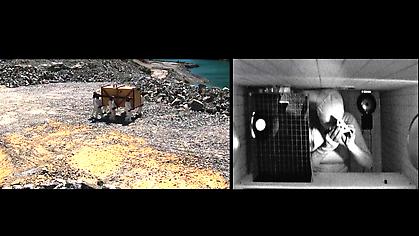 MISHA CAPECHHI
System I: A to B to A (still)
2011, Single-channel video, 6 minutes 15 seconds