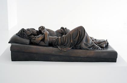 PATRICIA CRONIN
Memorial to a Marriage
2012, Bronze, 17 x 26.5 x 53 inches