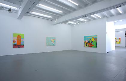 LISA RUYTER
Let us now Praise Famous Men
2012, installation view, CONNERSMITH.