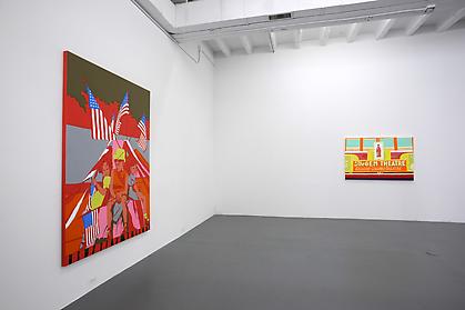 LISA RUYTER
Let us now Praise Famous Men
2012, installation view, CONNERSMITH.