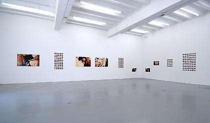 JEREMY KOST
Between the Lines - installation view
May 2011