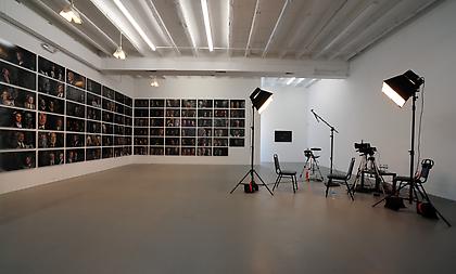 LINCOLN SCHATZ
The Network
2013, installation view, CONNERSMITH.