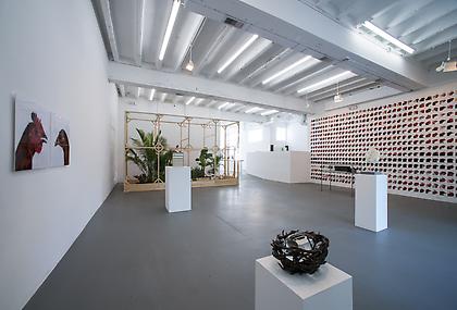 KOEN VANMECHELEN
Leaving Paradise
2013, installation view, CONNERSMITH.