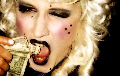 JEREMY KOST
Dirty, Filthy, Money...
2010, Digital C-Print, Mounted to Diabond and Plexi, 48 x 30 inches, edition: 5