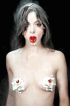 VICTORIA F. GAITÁN
Cherry Whip Part 4
2010, Archival pigment print on 100% cotton paper, 33 x 22 inches