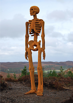 KENNY HUNTER
The Unknown
2012, iron, 93.5 x 31.5 x 31.5 inches