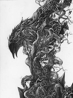 JOSH CHANCE
Emerge
2012, graphite on Fabriano, 12.5 x 9.5 inches