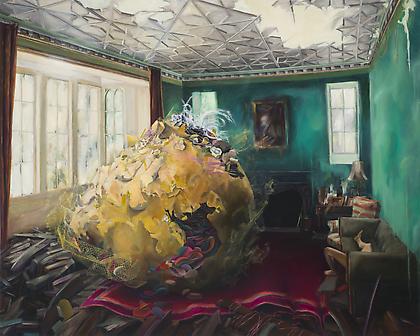 ALI MILLER
Closure
2011, oil on panel, 48 x 60 inches