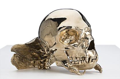 PATRICIA PICCININI
Not Quite Animal II (Transgenic skull for the Bodyguard)
2008, bronze, 9.5 x 8.5 x 6 inches