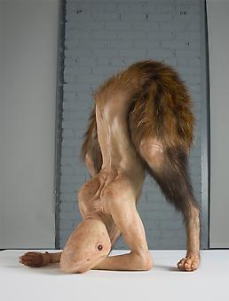 PATRICIA PICCININI
Bottom Feeder
2009, silicone, fibreglass, animal fur, steel, 26 x 17.75 x 15.75 in