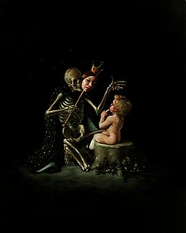 ERIK THOR SANDBERG
Diversion
2012, oil on panel, 12 x 9 inches