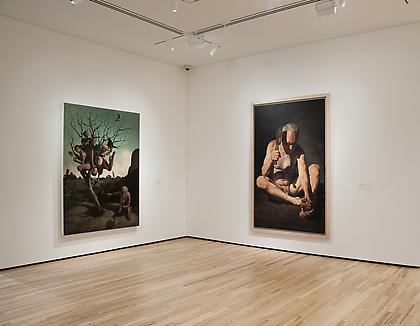 ERIK THOR SANDBERG
Surreal Selves
2013, installation view, Baltimore Museum of Art, Baltimore, MD